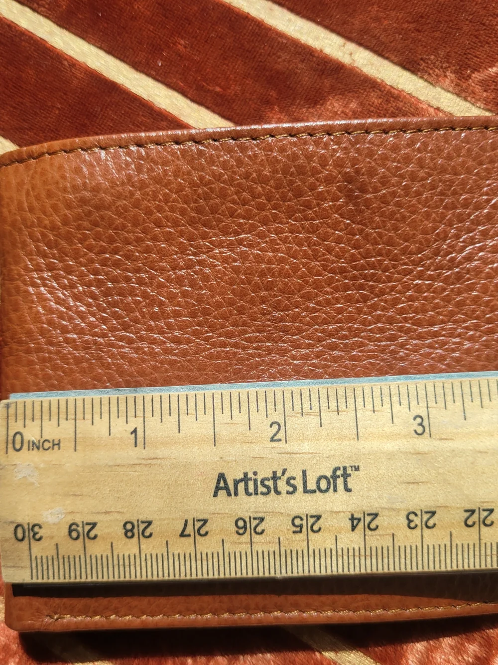 Ben Sherman profile leather